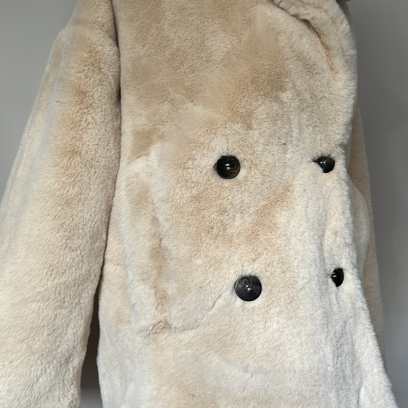 ✨ HOST PICK ✨ NWOT topshop fuzzy peacoat - Picture 11 of 11